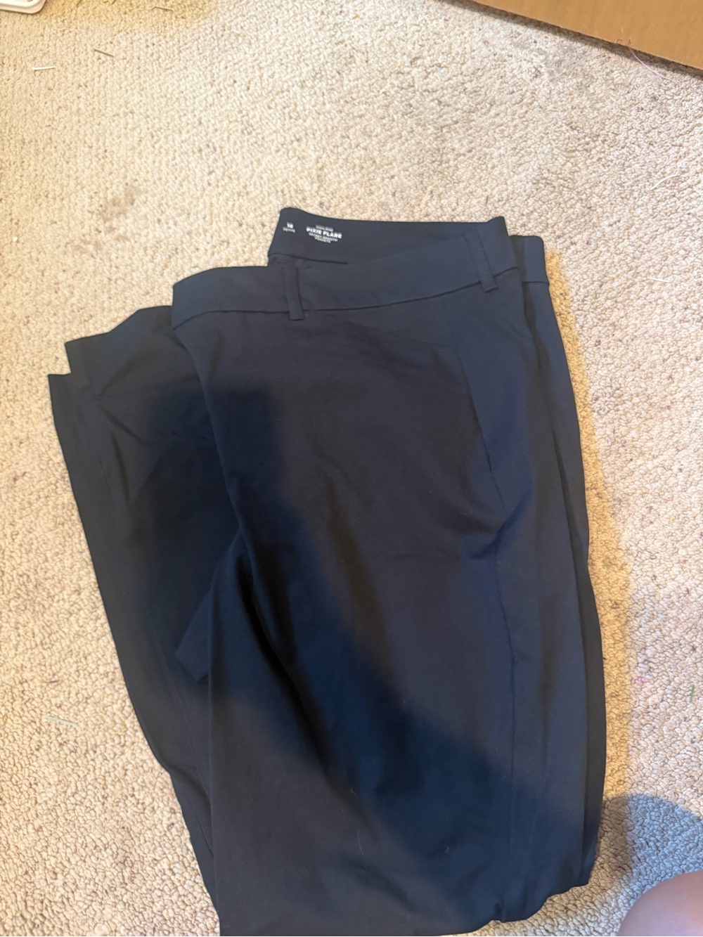 Old Navy pixie Black Dress Pants